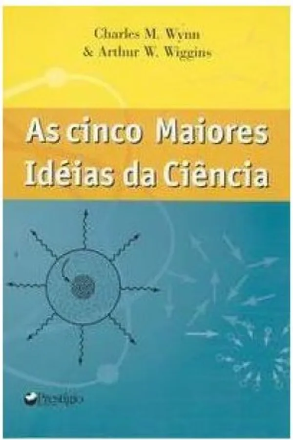 Capa de As Cinco Maiores Idéias da Ciência