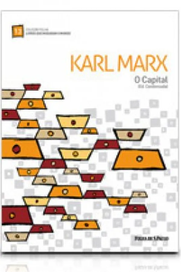Capa de Karl Marx