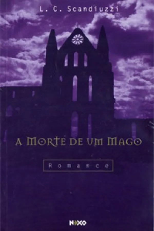 Capa de A morte de um mago