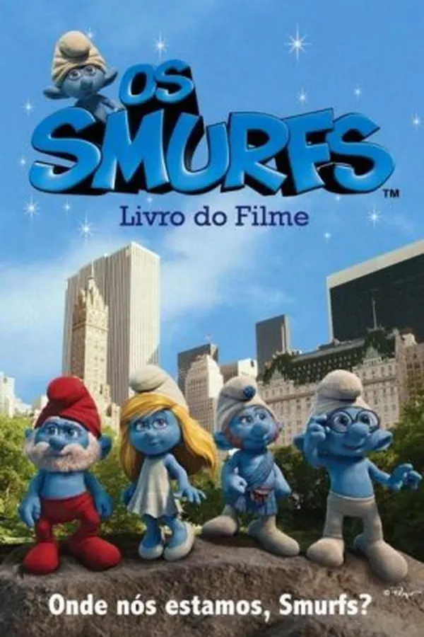 Capa de Os Smurfs