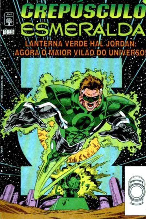 Capa de Lanterna Verde