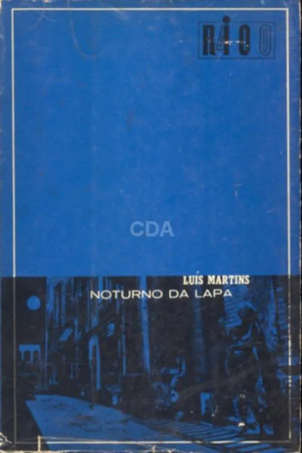 Capa de Noturno da Lapa