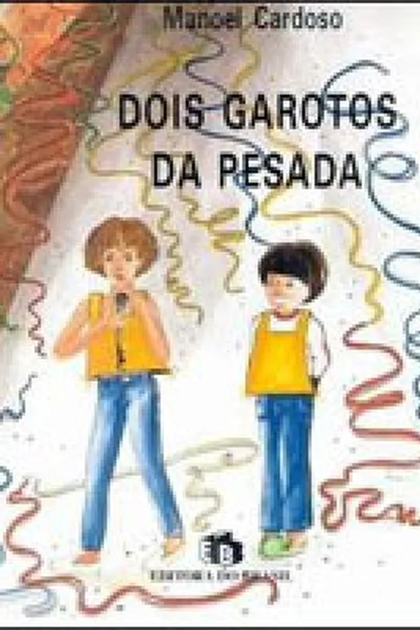 Capa de Dois garotos da pesada