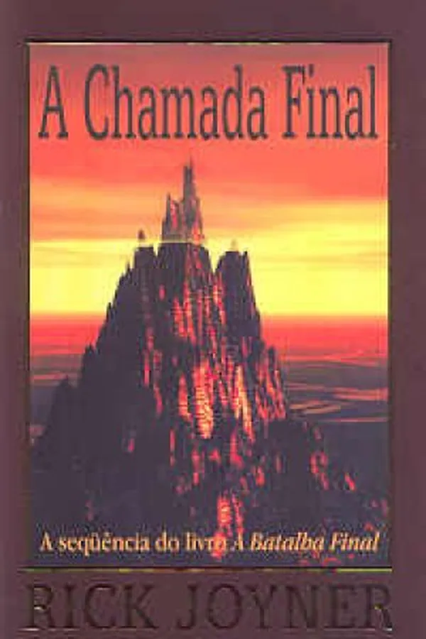 Capa de A Chamada Final