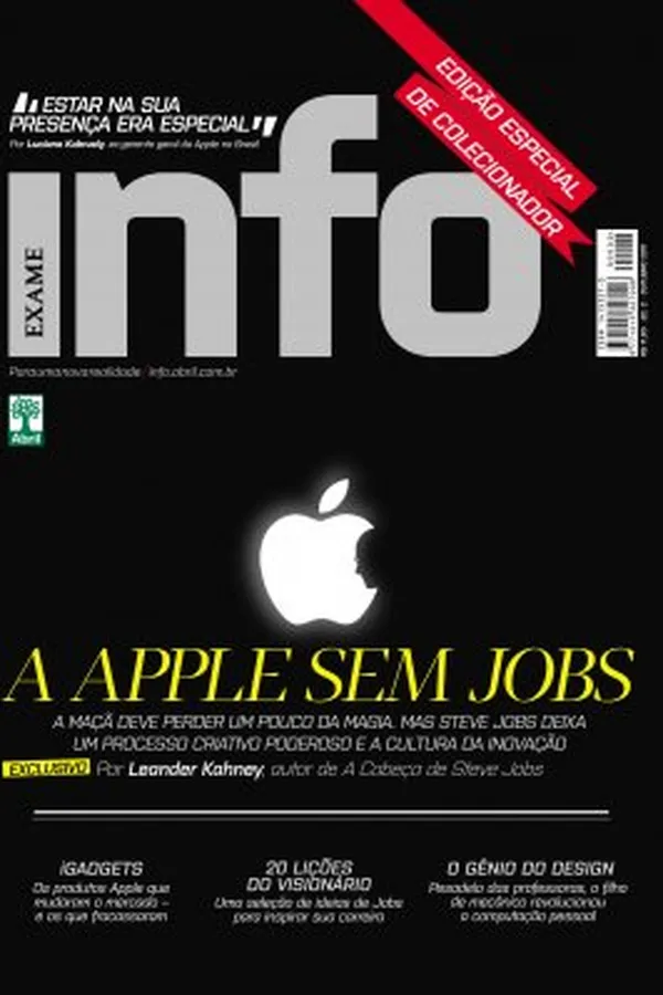 Capa de Info Exame