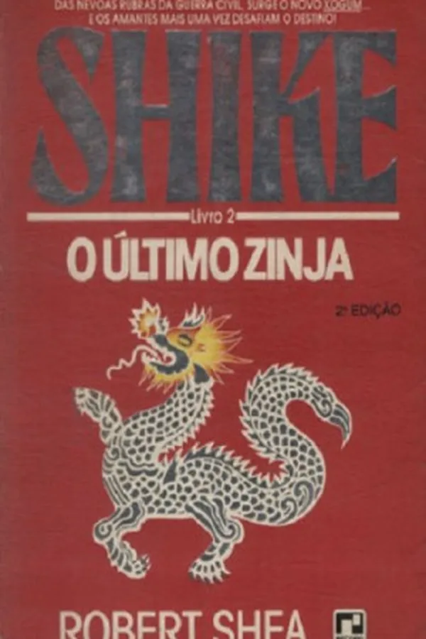 Capa de SHIKE 2 : O Último Zinja