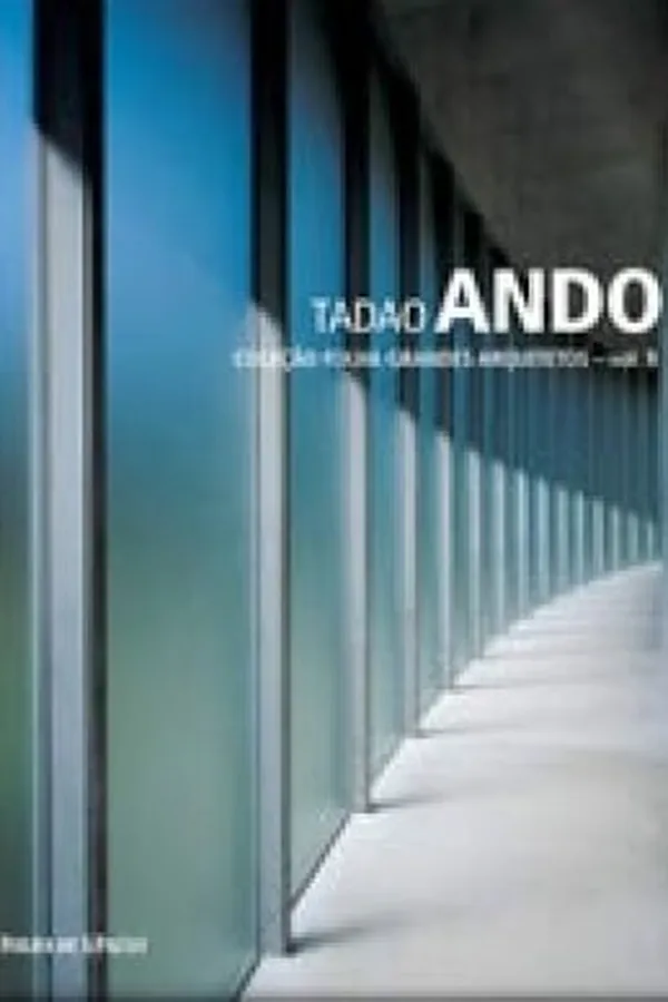 Capa de Tadao Ando