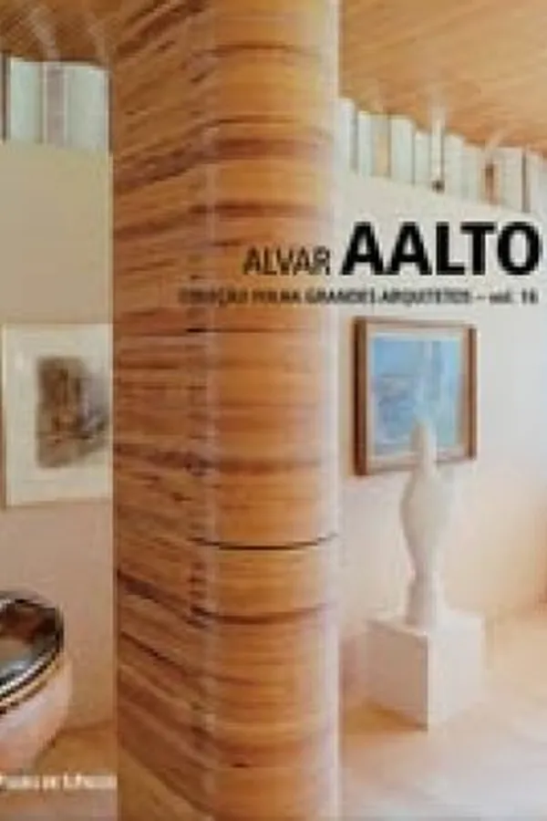 Capa de Alvar Aalto
