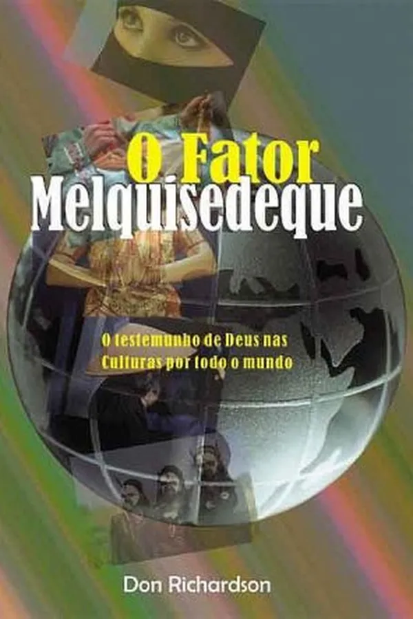 Capa de O fator Melquisedeque