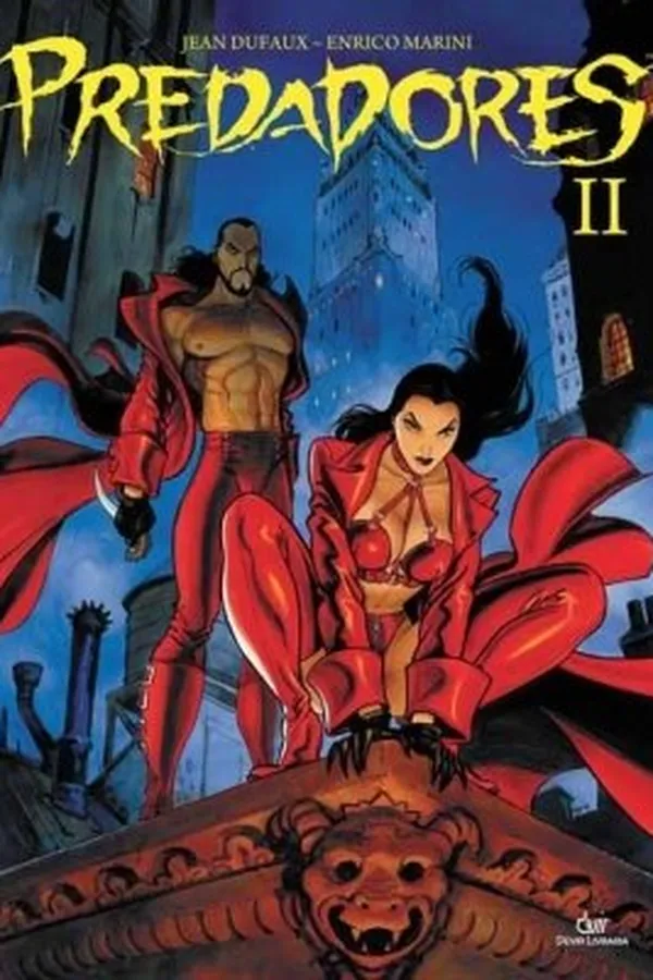 Capa de Predadores II