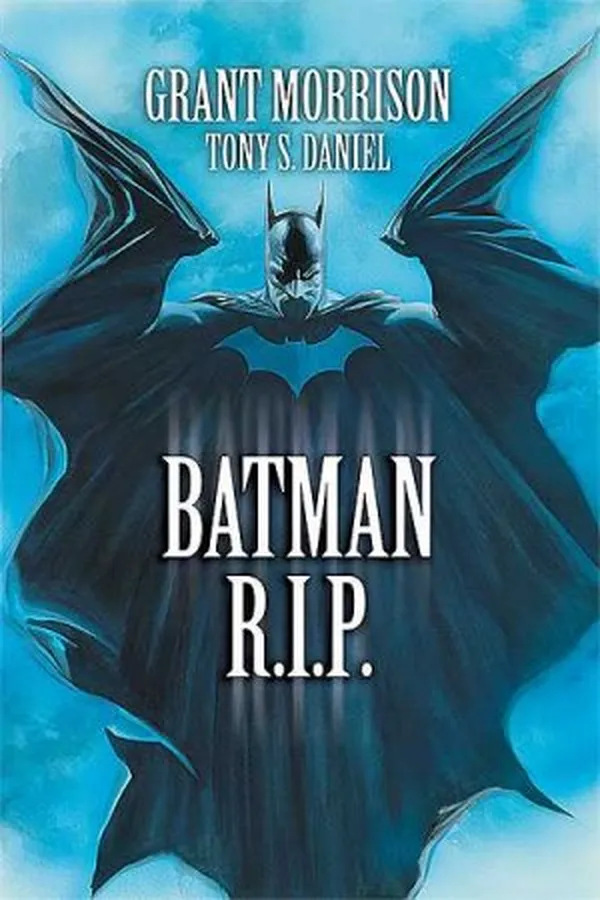 Capa de Batman R.I.P