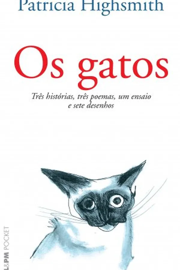 Capa de Os gatos