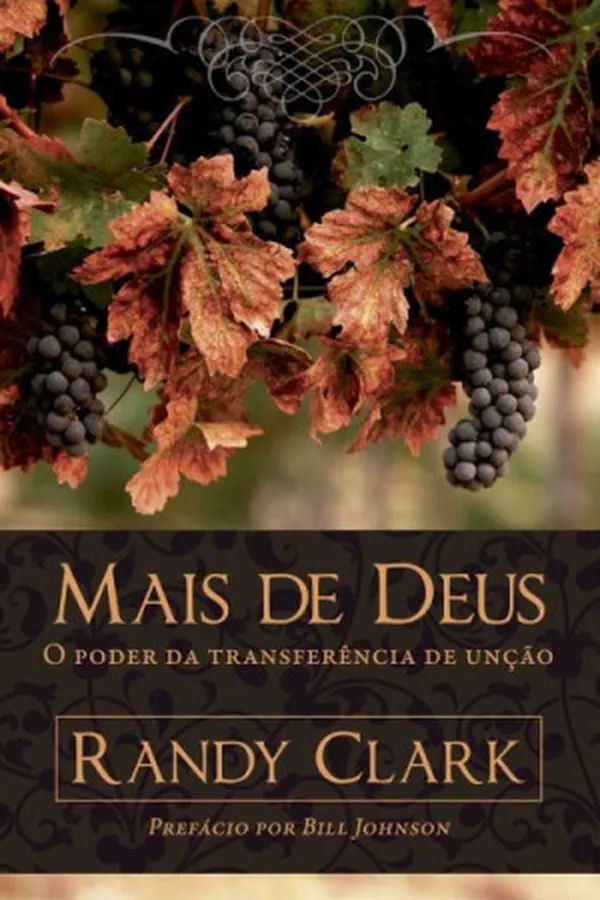 Capa de Mais de Deus