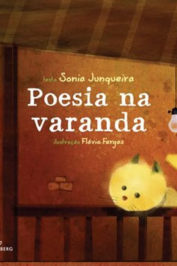 Capa de Poesia na Varanda