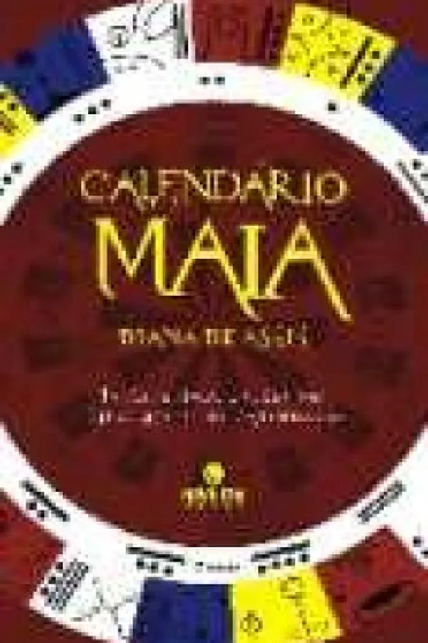 Capa de Calendário Maia
