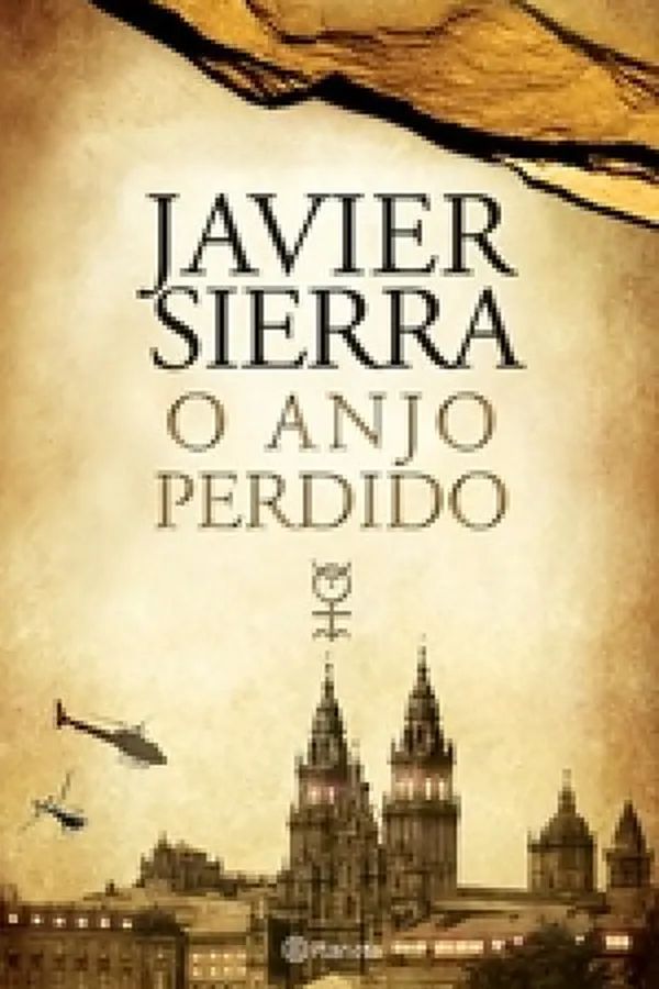 Capa de O Anjo Perdido