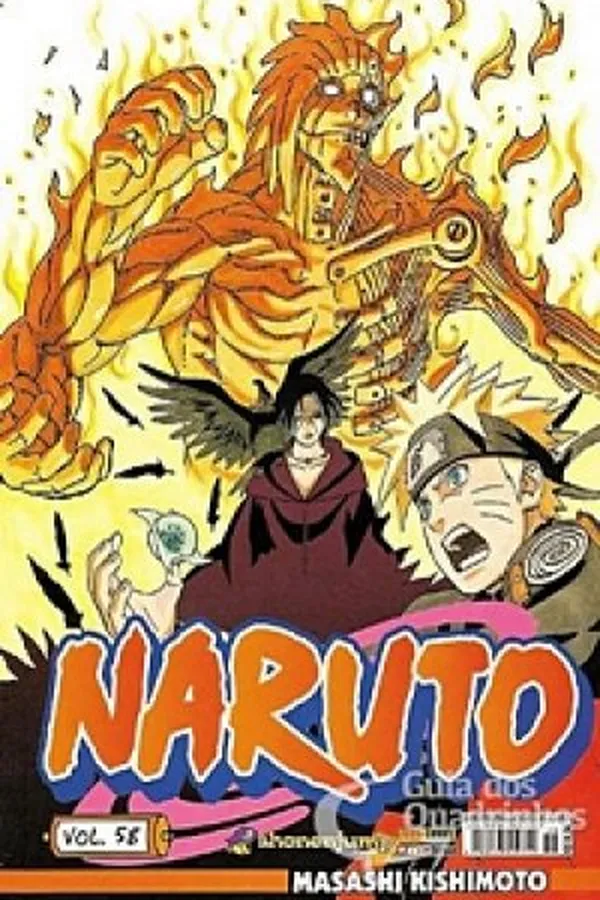 Capa de Naruto #58