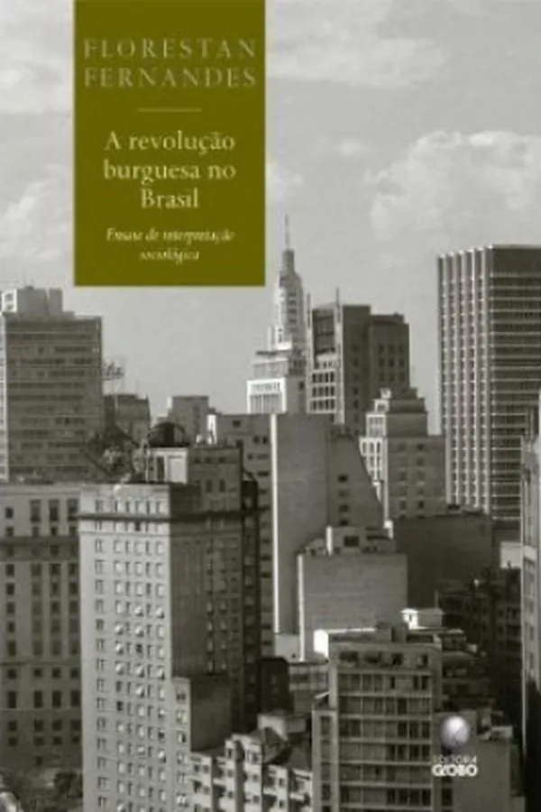 Capa de A Revolução Burguesa no Brasil: