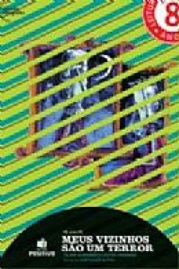 Capa de Meus vizinhos são um terror