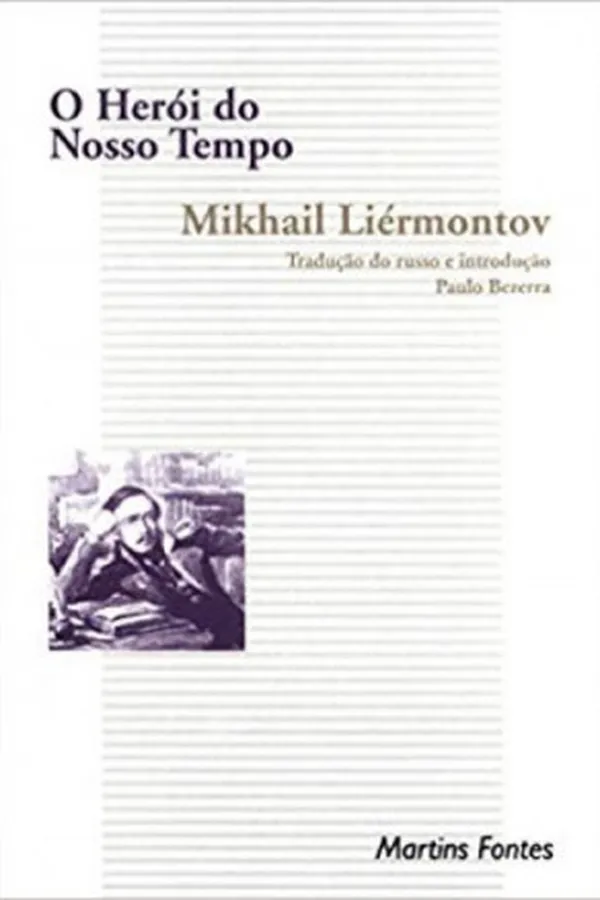 Capa de O Herói do Nosso Tempo