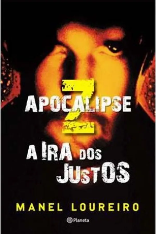 Capa de A Ira dos Justos