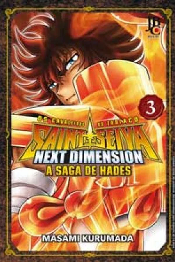 Capa de Os Cavaleiros do Zodíaco - Next Dimension