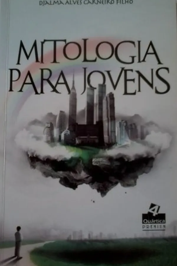 Capa de Mitologia Para Jovens