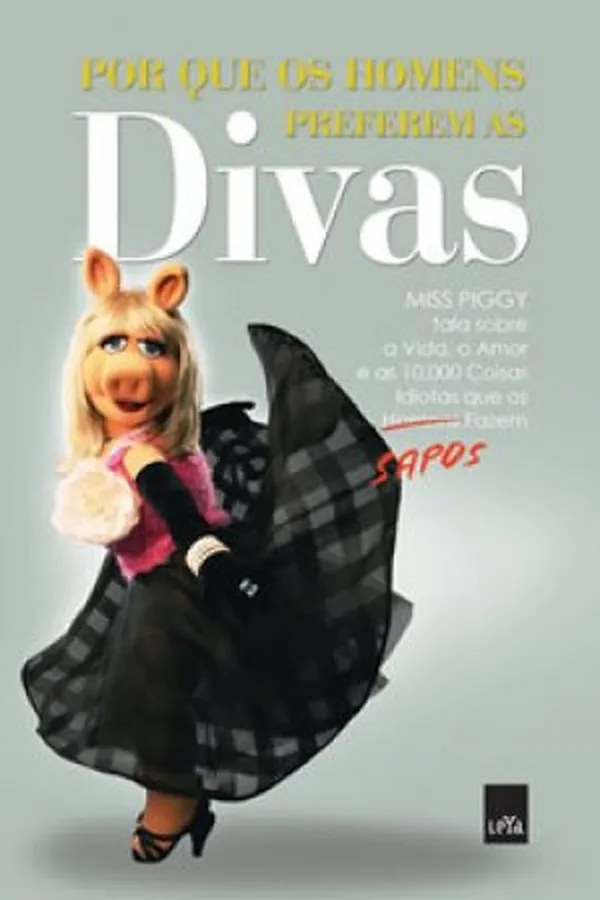Capa de Por que os homens preferem as Divas