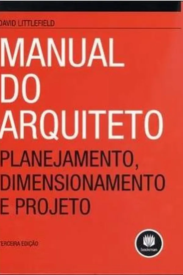 Capa de Manual do Arquiteto