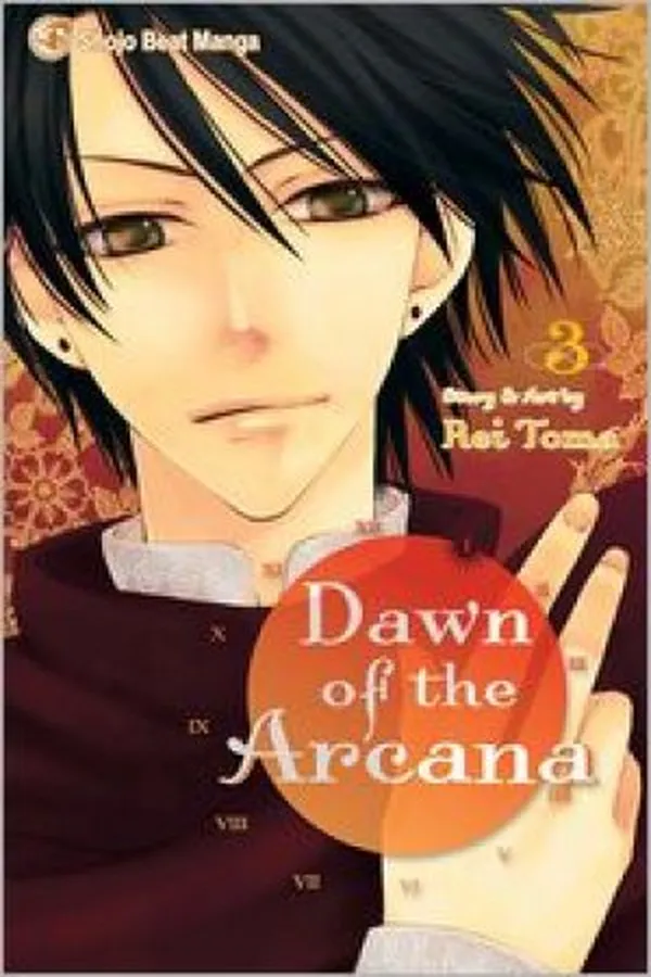 Capa de Dawn of The Arcana #03