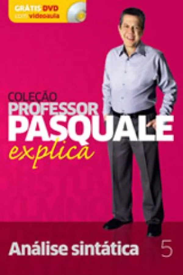 Capa de Coleção Professor Pasquale Explica