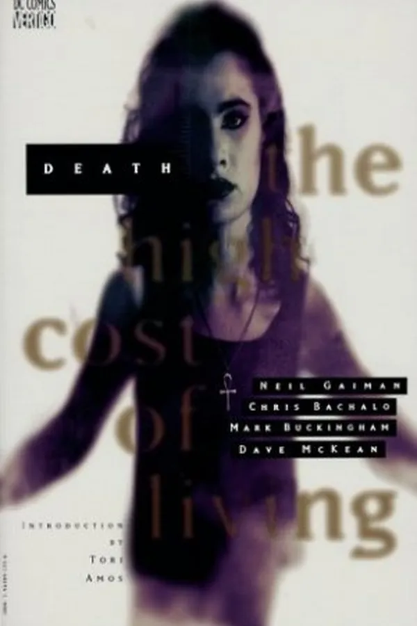 Capa de Death : The High Cost of Living