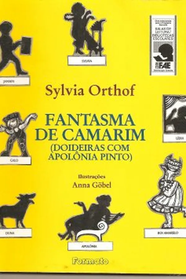 Cover of Fantasma de camarim:doideiras com Apolônia Pinto