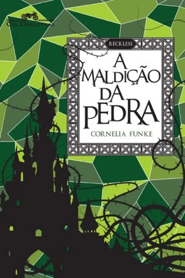 Capa de A Maldição da Pedra
