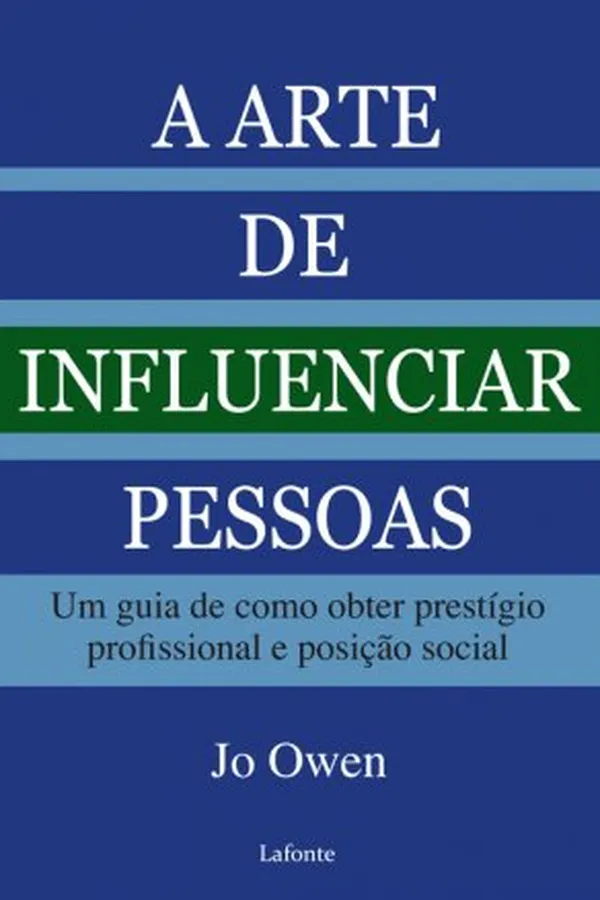 Capa de A arte de influenciar pessoas