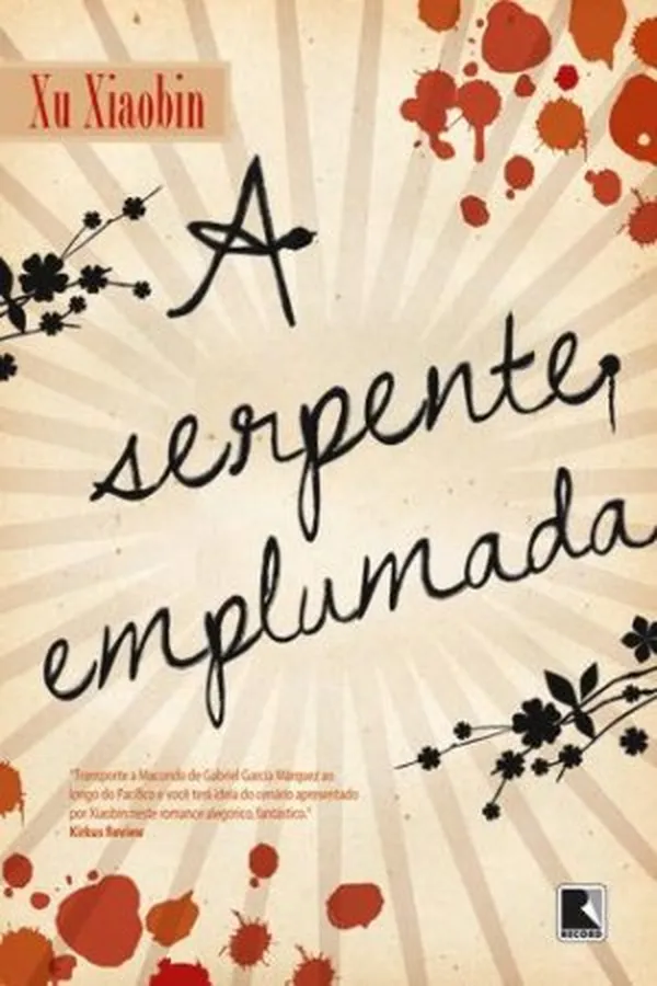 Capa de A serpente emplumada