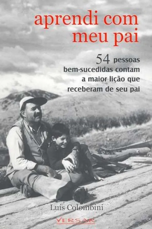 Capa de aprendi com meu pai