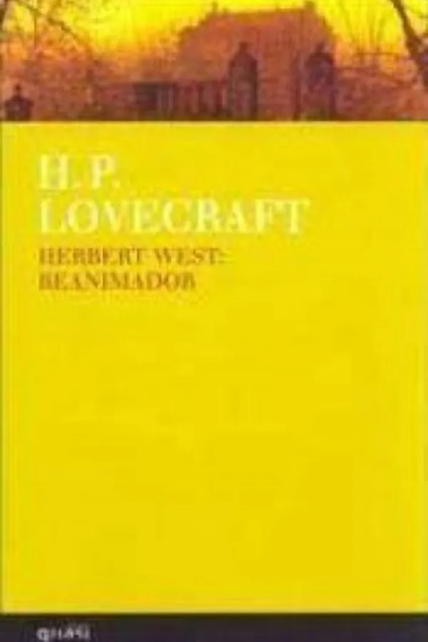 Capa de Herbert West: Reanimador
