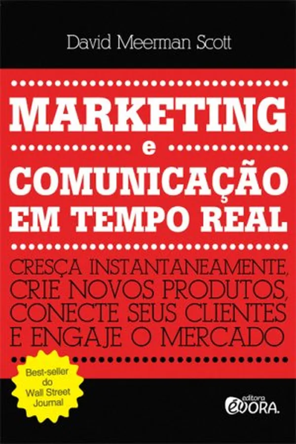 Capa de Marketing e Comunicação em Tempo Real