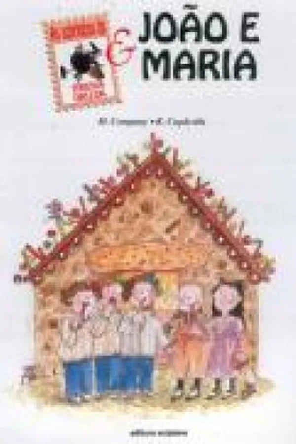 Capa de As sobrinhas da Bruxa Onilda e João e Maria