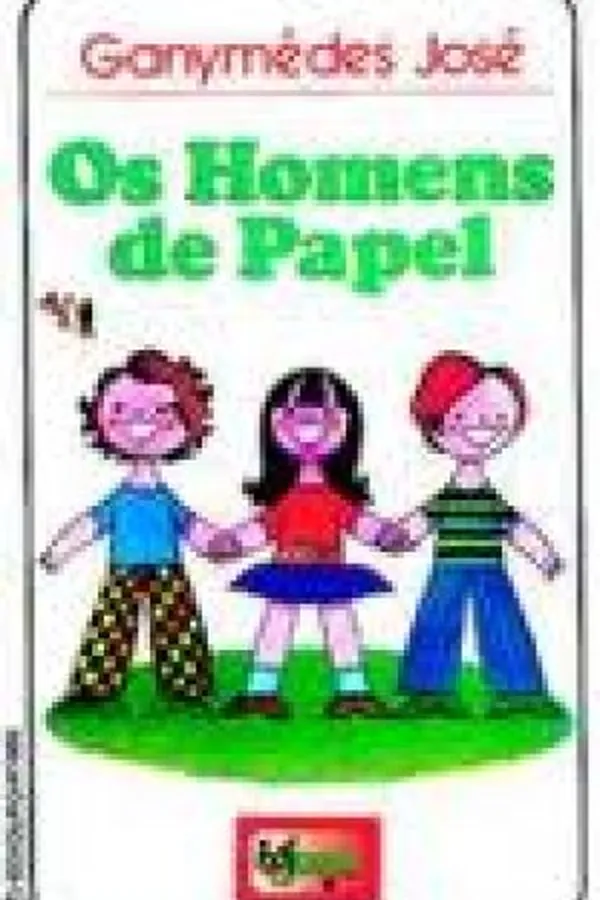 Capa de Os Homens de Papel