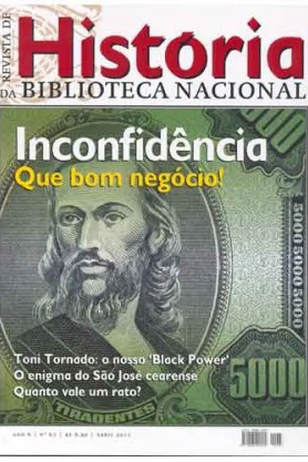 Capa de Revista de História da Biblioteca Nacional