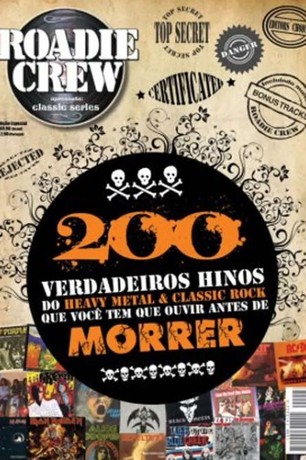 Capa de Roadie Crew: Classic Series #002