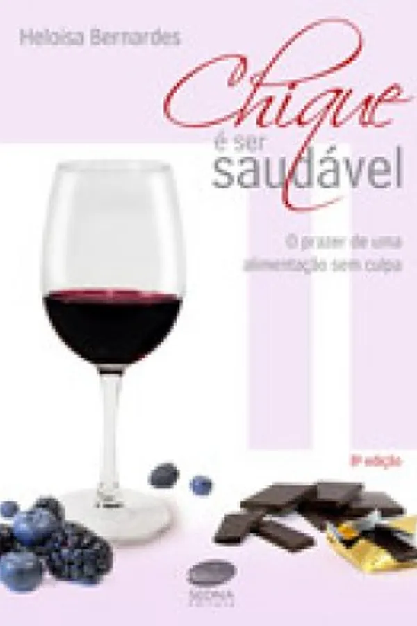 Capa de Chique é ser saudável