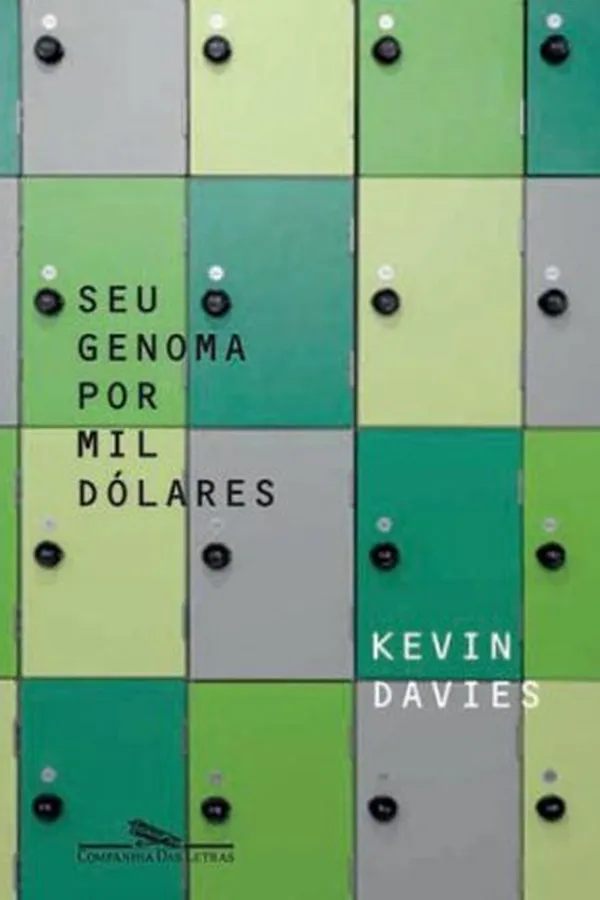 Capa de Seu Genoma Por Mil Dólares