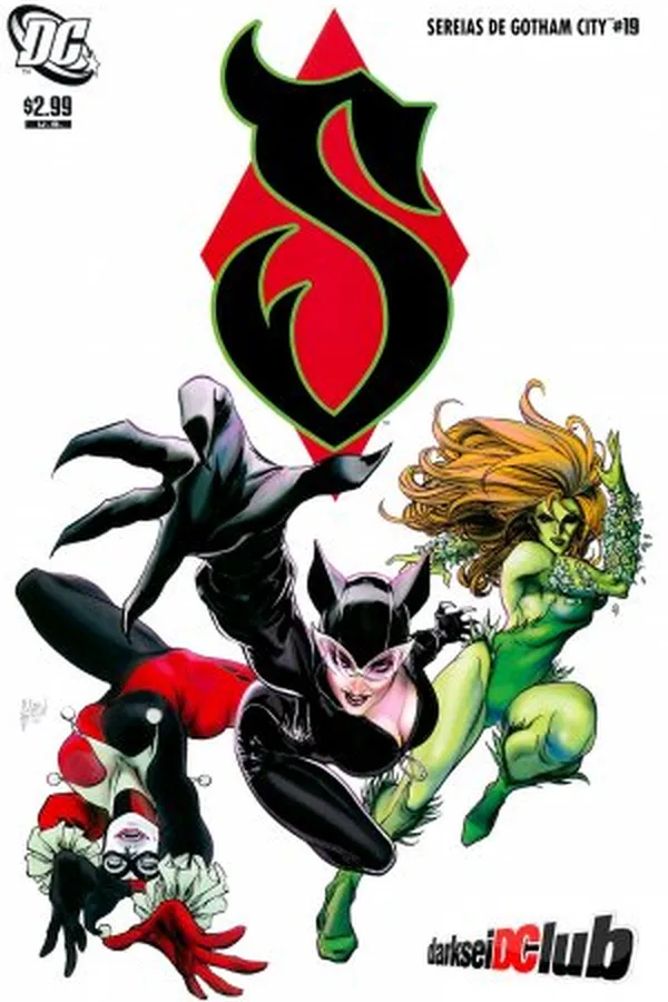 Capa de Sereias de Gotham #19