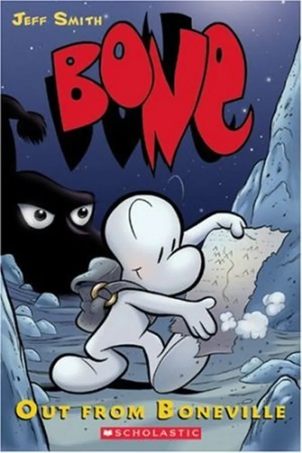 Capa de Bone, Vol. 1: Out from Boneville