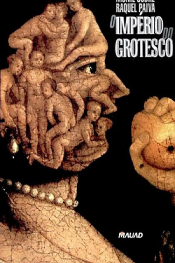 Capa de O Império do Grotesco