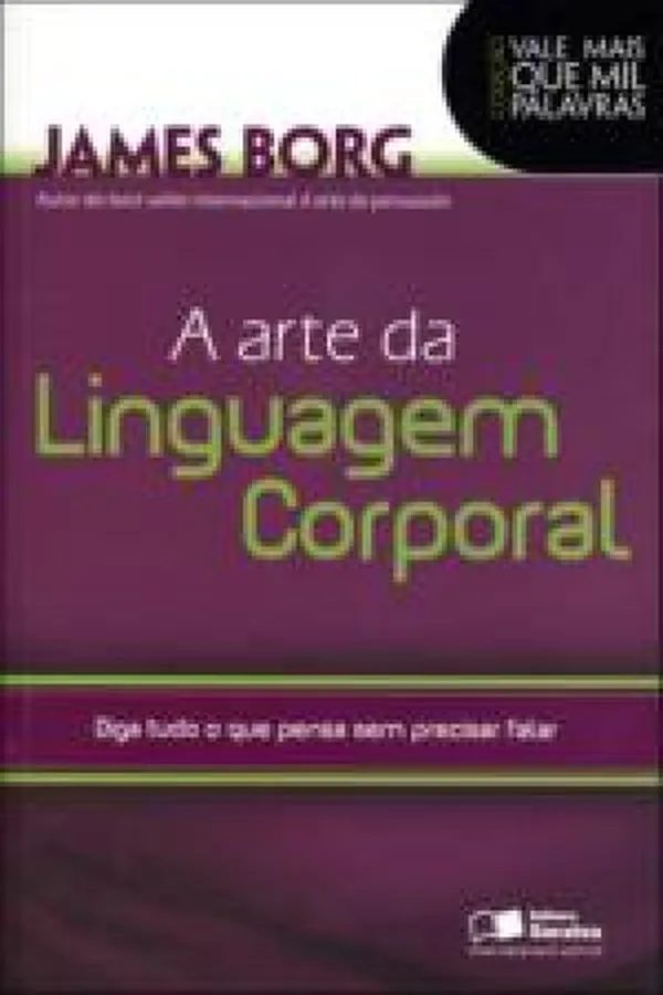 Capa de A Arte da Linguagem Corporal