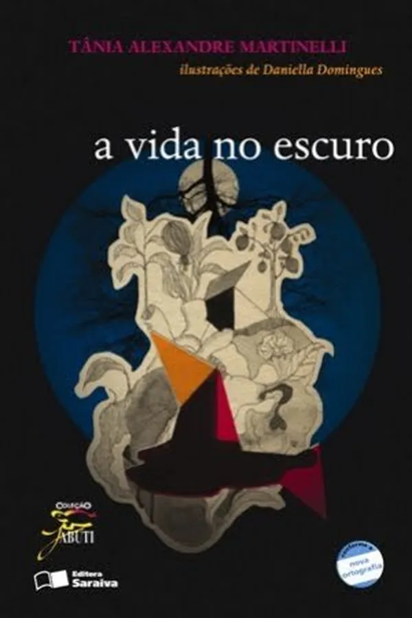 Capa de A Vida no Escuro
